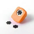thumbnail image 2 of U8MO Random Color Mini Plastic Paper Punches Craft Cutter Scrapbooking Pick Patterns-Flower B-8x8mm, 2 of 3