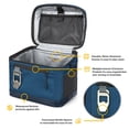 thumbnail image 4 of RTIC 8-Can, 5 Qt, Collapsible Soft Cooler with Bottle Opener, Navy, 4 of 9