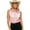 Light Pink*, variant on RUTAYY Men's Shirts Solid Color Tassel Cowboy Sleeveless Button Down Comfortable Breathable Tops Classic Beach Blouse