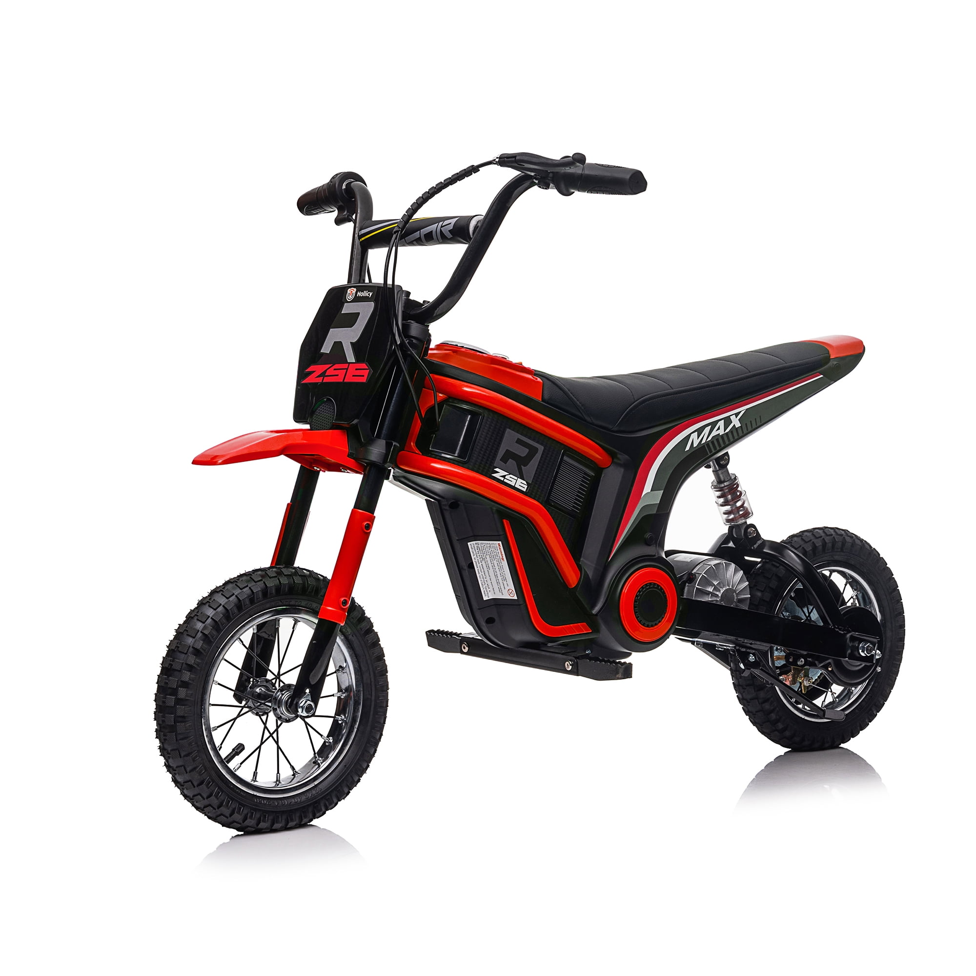 CIPACHO 24V Electric Kids Motorcycle Ride On Toy Dirt Bike-XXL Large, Motocross for Kids 8-12, Speeds up to 14.29mph, Red CIPACHO 24V Electric Kids Motorcycle Ride On Toy Dirt Bike-XXL Large, Motocross for Kids 8-12, Speeds up to 14.29mph, Red