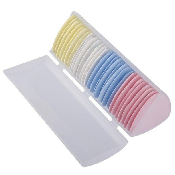 Download Tailors Marking Drawing Chalks Set Sewing Quilting Cloth Fabric Maker Chalks Kit, 30pcs, Mixed ...