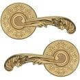 thumbnail image 3 of Baldwin 5121.Fd 5121 Non-Turning Two-Sided Dummy Door Lever Set - Brass, 3 of 7