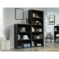 thumbnail image 3 of Sauder 5-Shelf Display Bookcase, Raven Oak Finish, 3 of 10