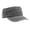 Black, variant on Distressed Baseball Cap Wash Cotton Adjustable Strap Comfortable Flat CricketHat