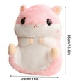 thumbnail image 2 of Big Save,HWRETIE Cute Hamster Throw ,Stuffed Toys, 2 of 3