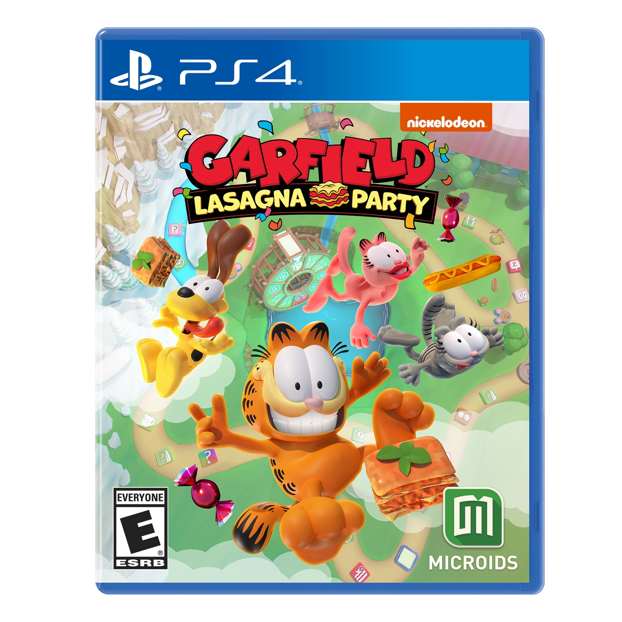 Garfield Lasagna Party for PlayStation 4