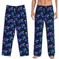 thumbnail image 2 of PISONIC Funny Mens Pajama Pants Lounge Men's Pajama Bottoms Soft Sleep Pants With Pockets Drawstring, 2 of 7