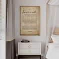 thumbnail image 3 of IDEA4WALL Framed Canvas Print Inspirational and Thought-Provoking Message Illustrations Wall Art Romantic Relax/Calm Artwork for Living Room, Bedroom, Office - 24"x36" NATURAL, 3 of 5