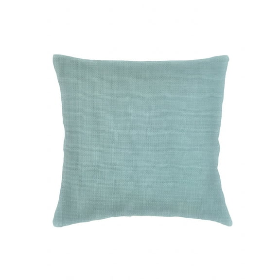 So Soft Linen Mist Blue Pillow 20x20 24x24 / Down Alternative