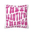 thumbnail image 1 of Fundas de almohada de terciopelo Benson Boone, fundas de almohada decorativas suaves y acogedoras con cremallera oculta para dormitorio, sofá, sillón, funda de almohada de terciopelo, 1 of 8