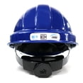 thumbnail image 3 of IGA Casco de Seguridad Industrial Marca, Plagosur Clase E (MATRACA, Azul Marino), 3 of 6