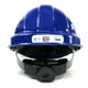 thumbnail image 3 of IGA Casco de Seguridad Industrial Marca, Plagosur Clase E (MATRACA, Azul Marino), 3 of 6