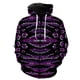 thumbnail image 1 of Sudadera con capucha y cremallera para hombre, con textura de piel de animal, estilo Harajuku, divertida y genial, de manga larga, estilo hip hop, para adolescentes, unisex., 1 of 6