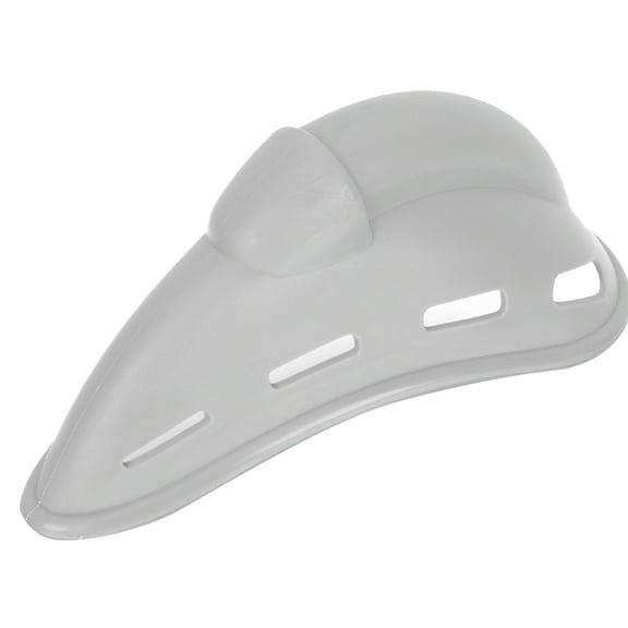 GOOHOCHY Professional Crotch Guard for Men Made of Silicone Ideal for Boxing and Martial Arts Light Grey