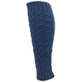 thumbnail image 5 of Leg Warmers for Women, 6 Pairs Knee High Cable Knit Warm Thermal Acrylic Winter Sleeve (Pack B), 5 of 7
