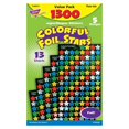 thumbnail image 1 of Étoiles en Feuille Colorées Supershapes Format Économique, 1300 Unités, 1 of 3