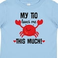 thumbnail image 4 of Inktastic My Tio Loves Me Nephew Boys or Girls Baby T-Shirt, 4 of 5
