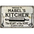 thumbnail image 1 of MABEL'S Kitchen Farmhouse Sign 16 x 24 Matte Finish Metal 116240033259, 1 of 1