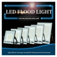 thumbnail image 5 of LED Flood Light 100W Floodlight Street IP65 Waterproof Outdoor Wall Reflector Lighting Garden Square Spotlightled ,Save Energ, 5 of 7
