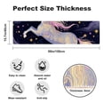 thumbnail image 2 of Star Unicorns Washable Absorbent Kitchen Rug Rubber Mat 15.7"x59" - Set of 2, 2 of 6