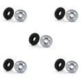 thumbnail image 1 of Riwesomey 2 Pieces Household Professional Angle Grinder Inner Outer Nuts Lock Detachable Nut Repair Flange Portable Set Accessories Type2 NO2 Riwesomey CBP489885, 1 of 6