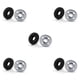thumbnail image 2 of Scienceny 2 Pieces Household Professional Angle Grinder Detachable Flange Lock Inner Set Accessories Outer Nut Portable Repair Nuts Type2 NO2 Scienceny CBP489885, 2 of 6