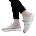 thumbnail image 5 of Womens Shoes,Low Heel Sneakers Breathable Comfortable for Daily Walking Soft Sole Low Heel Sneakers for Lightweight Wear,Shoes for Women,Sky Blue,9, 5 of 8