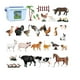 thumbnail image 3 of Figuras de animales de simulación, caja de almacenamiento de juguetes cognitivos para niños, figuras de animales incluidas, regalo de cumpleaños para, 3 of 8