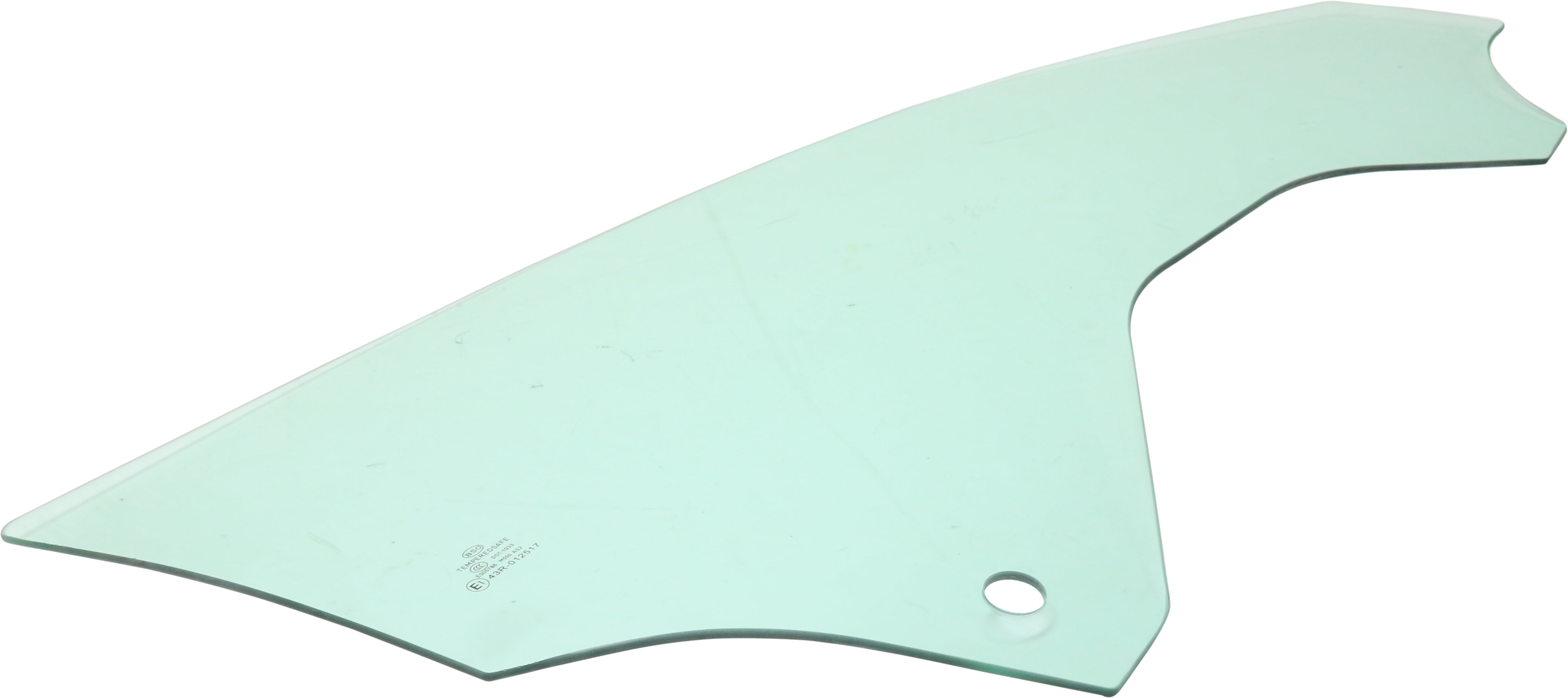 Door Glass Compatible with 2016-2018 Chevrolet Camaro Front, Right Passenger DD12653 GTNN