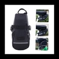 thumbnail image 5 of Bolsa Boca para Bicicleta MontañA, Bolsa Cola Trasera para Montar en Bicicleta, Bolsa CojíN, Bolsa Almacenamiento Plegable para Bicicleta, Bolsa Herramientas para SillíN, 5 of 5