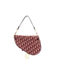 thumbnail image 3 of Pre-Owned Saddle Handbag Oblique Canvas Medium By Rebag, 3 of 7