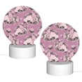 thumbnail image 2 of Sikiie Rose Flowers Acrylic Night Light Gift Custom Acrylic Night Light LED Lights for Bedroom Home Office, 2 of 9