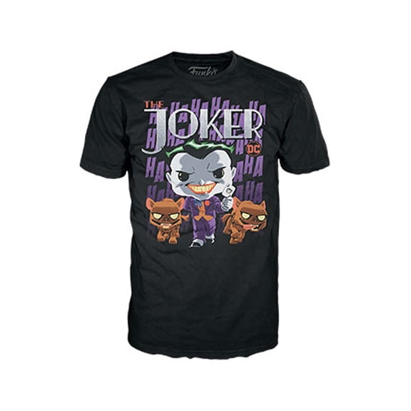 Boxed Tee: DC Comics The Joker
