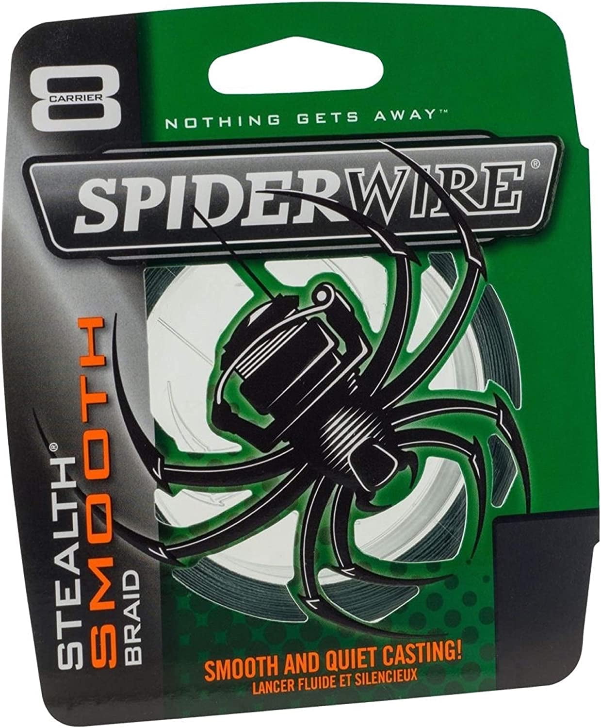 SpiderWire Stealth Superline, Moss Green, 30lb136kg, 500yd457m