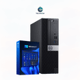 thumbnail image 6 of Restored Dell OptiPlex 5060 - Windows 11 Desktop Computer Intel Core i5-8600 Six Core (4.3GHz Turbo) 16GB DDR4 RAM 500GB SSD + 1TB HDD WiFi + Bluetooth Home or Office PC (Refurbished), 6 of 6