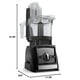 thumbnail image 3 of Vitamix 12-Cup Food Processor Attachment with SELF-DETECT™, Compatible with Ascent and Venturist Series, Black, 3 of 5