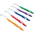 thumbnail image 2 of 2 Pcs Brosses à Dents Tuftées Rouges et Jaunes pour Bout de Brosse et Interstice, Brosse à Dents Tuftée Simple, Brosse à Dents Interdentaire Souple et Compacte pour Brosses à Dents Orthodontiques et Manuelles, 2 of 5