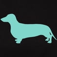 thumbnail image 3 of CafePress - Dachshund Silhouette Women's Classic T Shirt - Women's Traditional Fit Dark T-Shirt, 3 of 4
