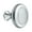 Chrome, variant on Deltana KRB175U15 Knob Heavy Duty; Satin Nickel Finish