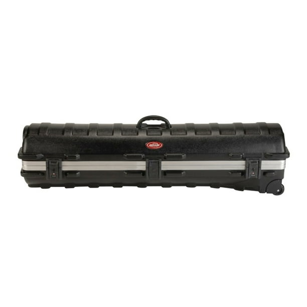 SKB Cases ATA Standard Hard Plastic Wheeled Golf Bag Travel Case