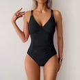 thumbnail image 3 of Women's Sexy Deep V Bikini Swimsuit, 3 of 6