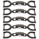 thumbnail image 1 of Pantalones de ropa de 5 piezas Pantalones de la cintura Hebillas de cadena ajustable Pantalones de falda Hebillas, 1 of 7