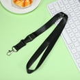 thumbnail image 5 of 10pcs Neck Lanyards ID Badge Holder Lanyards Nylon Card Lanyards Key Lanyard, 5 of 5