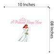 thumbnail image 4 of A Princess Lives Here Courage Kindness Goodness Dream Big Act Like A Lady Girls Love Beautiful Crown Unicorns Royalty Sweet Decorating Holiday Gift Ideas Wall Decal Sticker - Size: 10 In X 8 In, 4 of 5