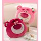thumbnail image 4 of Cojín de Peluche Oso de Fresa Juguete Suave moe Rosa, 4 of 4