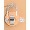 thumbnail image 2 of Ruedas de Ejercicio Rueda Abdominal De Rebote Automática, Rodillo Ejercicio para Plank Entrenamiento de Rodillo Abdominales para Gimnasio en Casa Soporte para el Codo Equipo de Rodillo de Doble Ruedas, 2 of 9