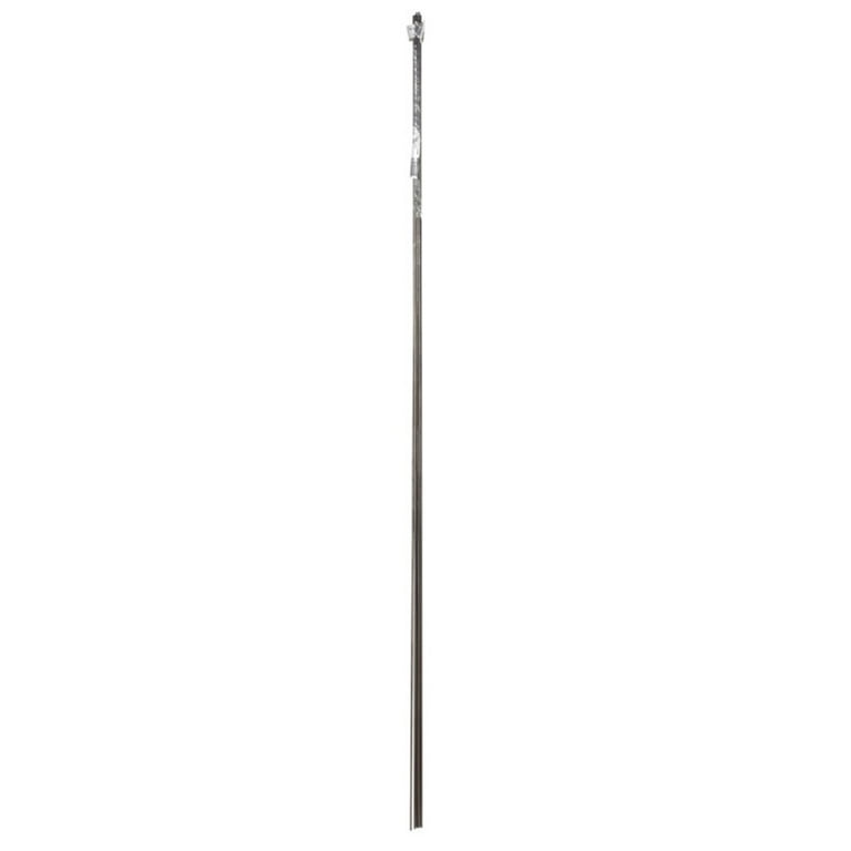 Boltmaster 1/2 in. D X 48 in. L Steel Weldable Unthreaded Rod Boltmaster 1/2 in. D X 48 in. L Steel Weldable Unthreaded Rod