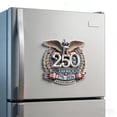 thumbnail image 5 of America 250th Anniversary Eagle Stickers Independence of USA Sticker 1776-2026 American Flag Decal God Bless America Decal for Car Windows A, 5 of 8