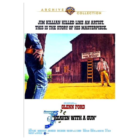Heaven With a Gun (DVD), Warner Archives, Western
