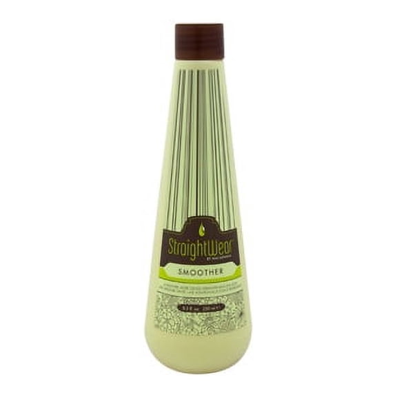 Natural Oil Straightwear Smoother Straightening Solution By Macadamia Oil, 8.5 Oz